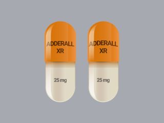 Adderall XR 25mg
