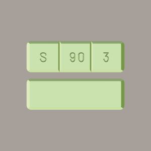 Green Xanax Bar