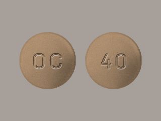 Oxycontin OC 40mg