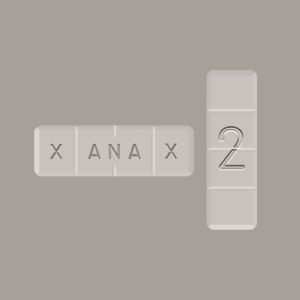 Xanax 2mg