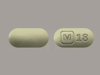 Methylphenidate ER 18mg